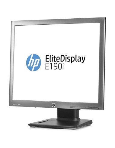 Monitor Reacondicionado Hp 19" Elitedisplay E190i  Vga, Usb, Dvi Y Displayport (sin Cables)