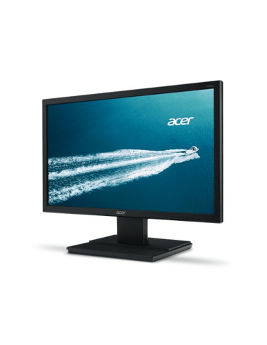 Monitor Reacondicionado Acer V196hql (18,5"  Tn  1366 X 768  Vga  Black Color  6 Meses De Garantiia