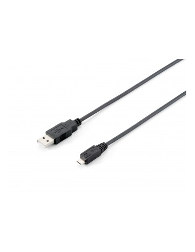 Equip cable Usb 2.0 A Micro Usb    1m   Negro