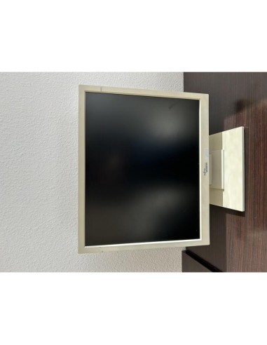 Monitor Reacondicionado Fujitsu 19" Scenicview A19-3 Grado C Color Blanco Descolorido Amarillento