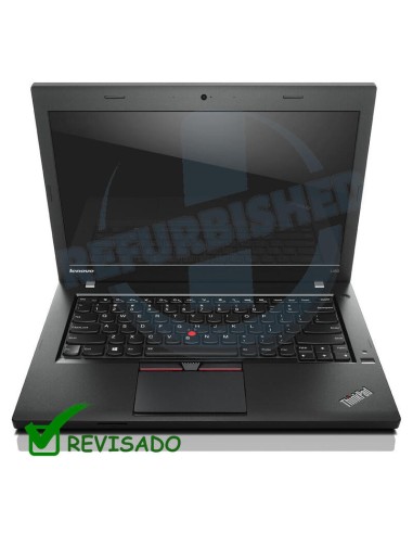 Portatil Reacondicionado Lenovo L450 I5-5200u 4gb Ssd256 14"hd W10p Instalado Teclado Español 1 Año De Garantia