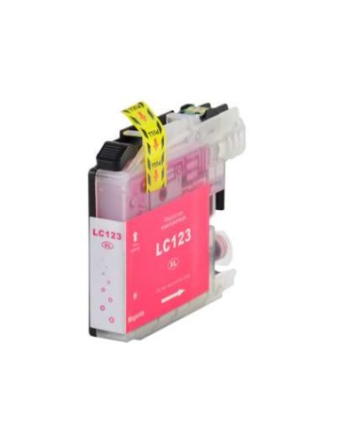 Tinta Compatible Brother Lc123 Xl Magenta Lc121xl/lc123m/lc121m