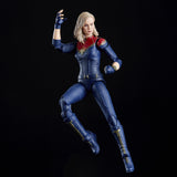 Figura Hasbro Marvel Legends Series Capitana Marvel
