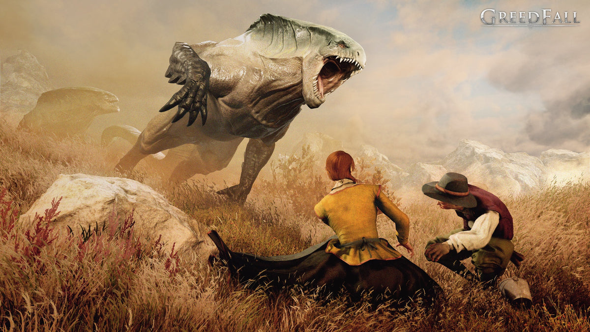 Juego Greedfall Gold Edition Xbox Series X