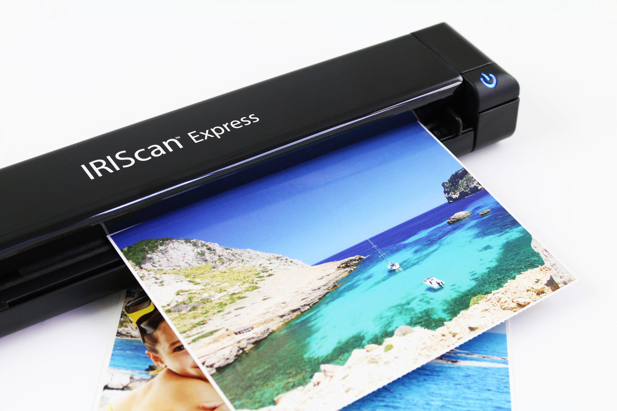 Iris Iriscan Express 4 1200 Dpi, 8ppm, A4, Usb, 400g
