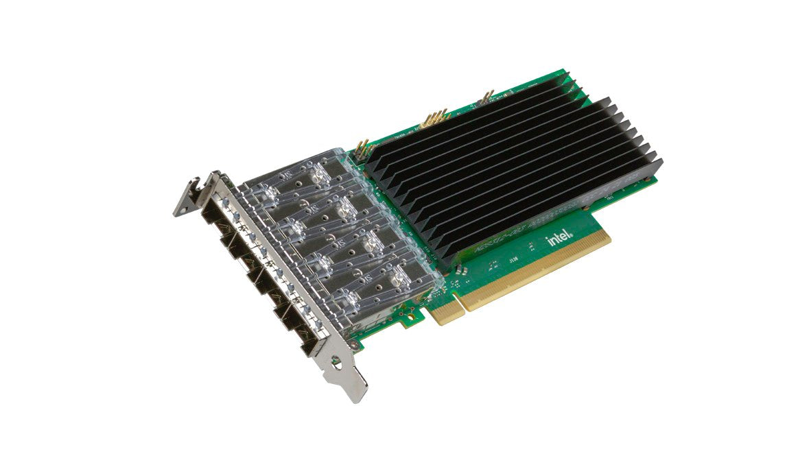 Intel Ethernet Network Adapter E835-Xxvda4 Adaptador De Red Pcie 4.0 X16 10/25 Gigabit Sfp28 X 4