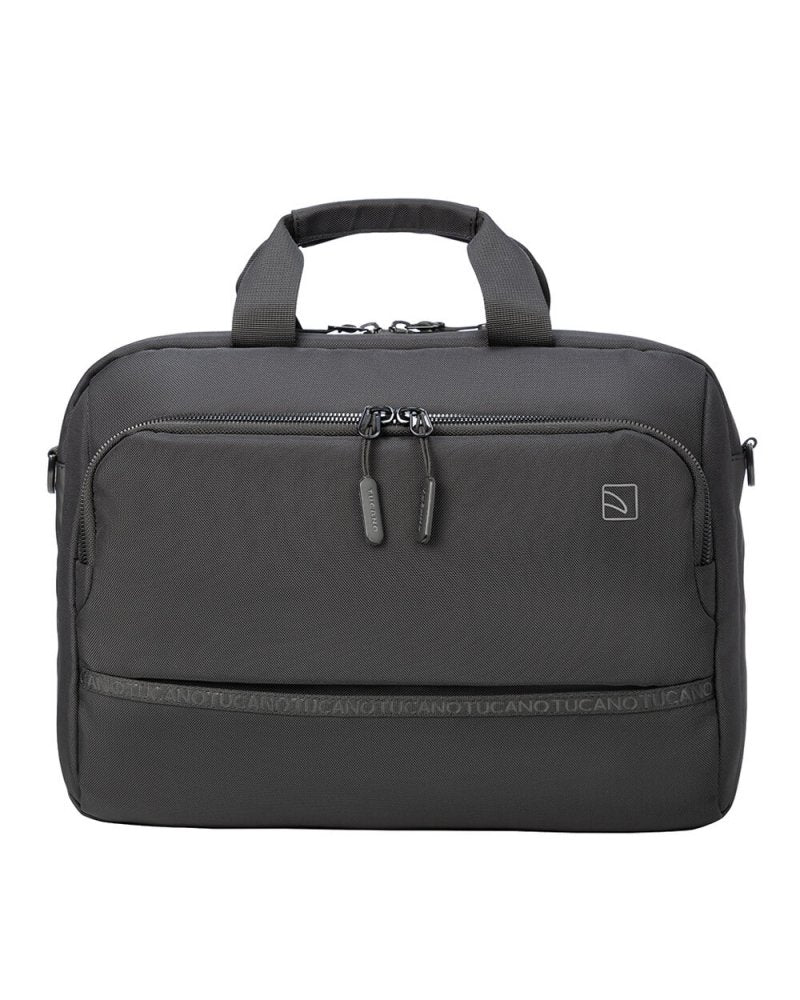 Tucano Player Maletines Para Portátil 39,6 Cm (15.6") Negro