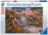 Puzzle 3000 Elementów Królestwo Zwierzat
