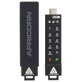 EAN 708326914987 - Apricorn Aegis Secure Key 3NXC unidad flash USB 16 GB USB tipo A 3.2 Gen 1 (3.1 Gen 1) Negro imagen 4