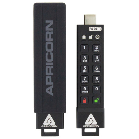 EAN 708326914987 - Apricorn Aegis Secure Key 3NXC unidad flash USB 16 GB USB tipo A 3.2 Gen 1 (3.1 Gen 1) Negro imagen 4