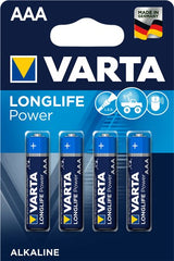 Pila Varta Longlife Aaa Lr03 (Pack 40uni Granel) 4,5x11x5cm