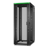 Apc Easy Rack 800mm 42he 1200mm Mit Dach, Rollen, Füssen Und 4 Halterungen, Ohne Seitenteile, Boden, Schwarz (Er8220)
