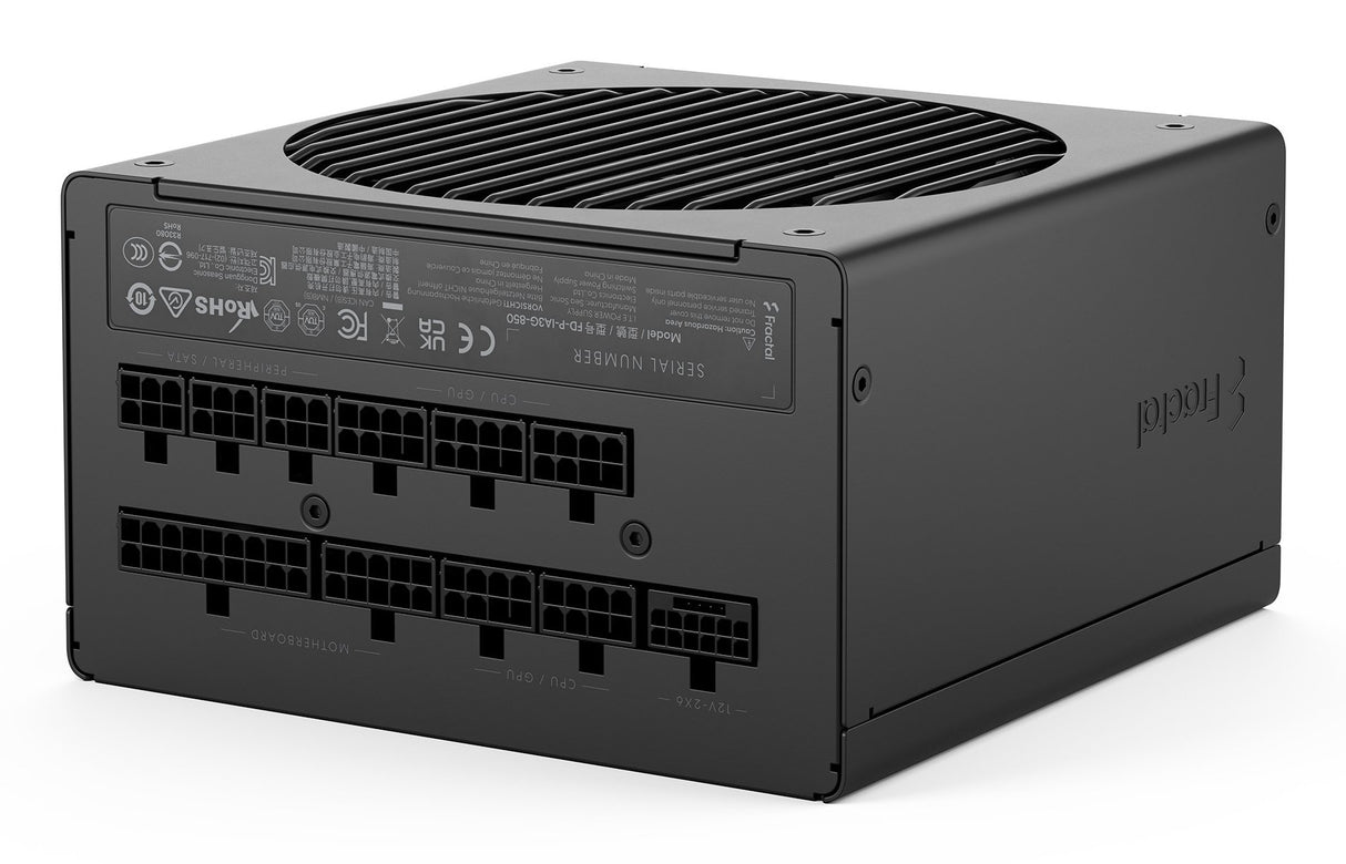EAN 7340172710264 - Fractal Design Ion 3 Gold 850W unidad de fuente de alimentación 24-pin ATX ATX Negro imagen 6