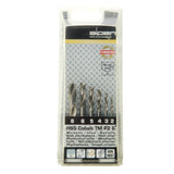 Juego De 6 Brocas De Cobal Para Metal Tm-Pz-6 Alpen