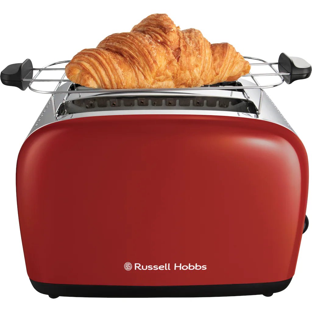 Russell Hobbs Toaster Colours Plus 2s Rojo 26554-56 2655456 (26554-56)