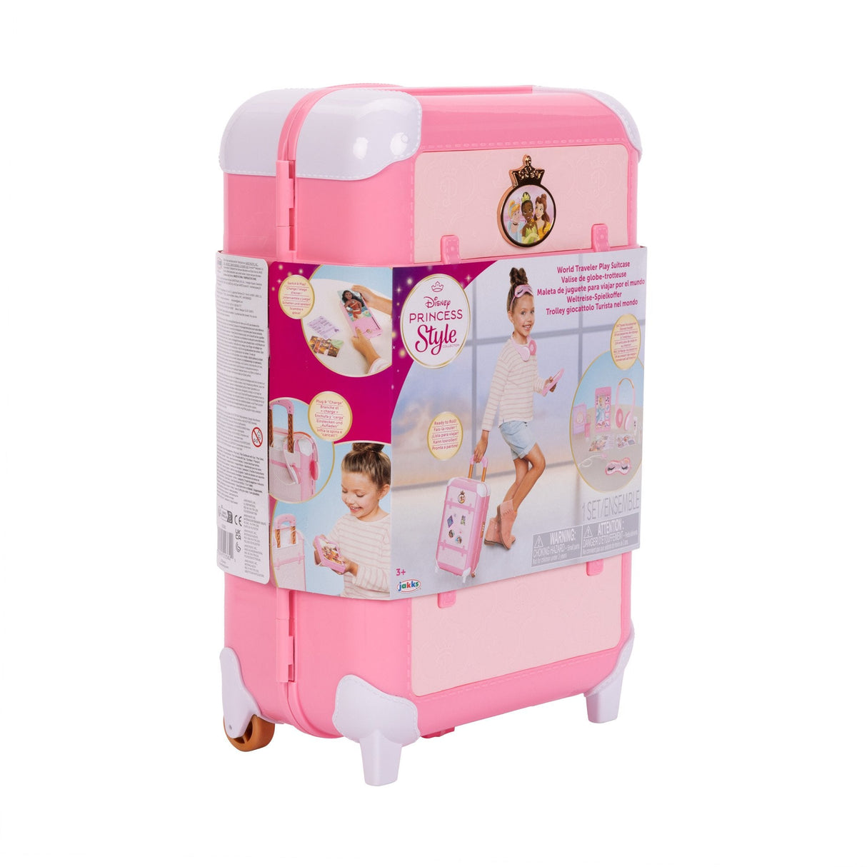 Maleta Lujo Princesas Disney