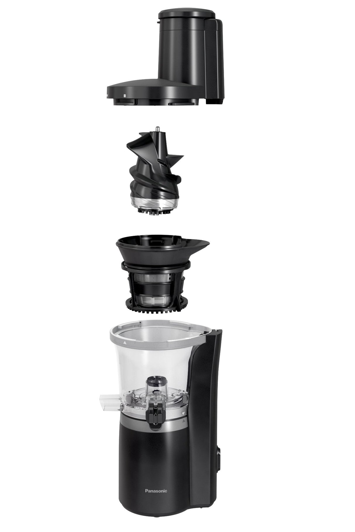Exprimidor Lenta Panasonic Mj-L700kxe   150 W Negro