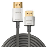 Lindy Hdmi High Speed Cable Cromo Slim Ethernet A/A 3m