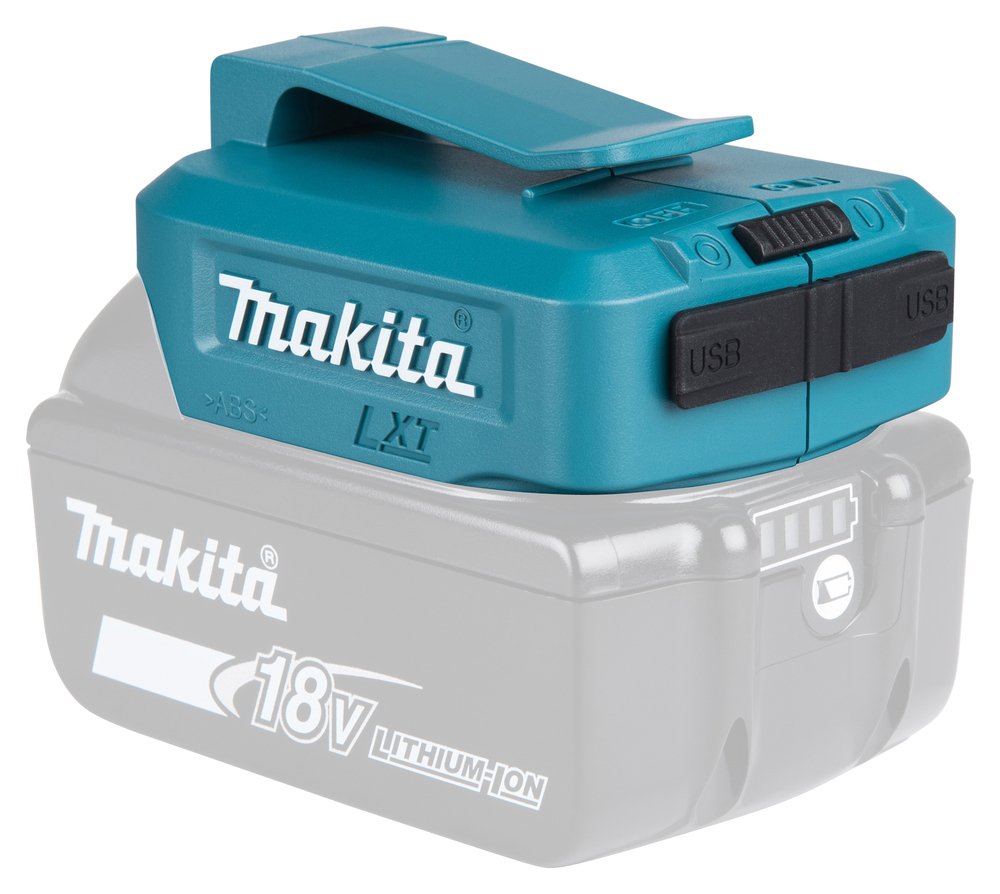 EAN 88381806954 - Makita DECADP05 cargador de batería Universal USB imagen 3