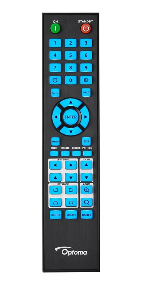 EAN 5055387666672 - Optoma ZU820TST 7500 lúmenes ANSI DLP WUXGA (1920x1200) 3D Negro imagen 7