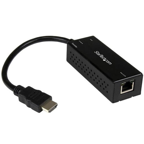 EAN 65030864916 - StarTech.com ST121HDBTDK extensor audio/video Transmisor y receptor de señales AV Negro imagen 2