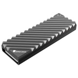 Jonsbo M.2-3 Grey Disipador Térmico/Radiador Ssd M.2 Negro, Gris