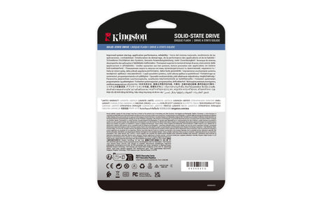 EAN 740617347838 - Kingston Technology DC3000ME 15 TB PCI Express 5.0 3D eTLC imagen 5