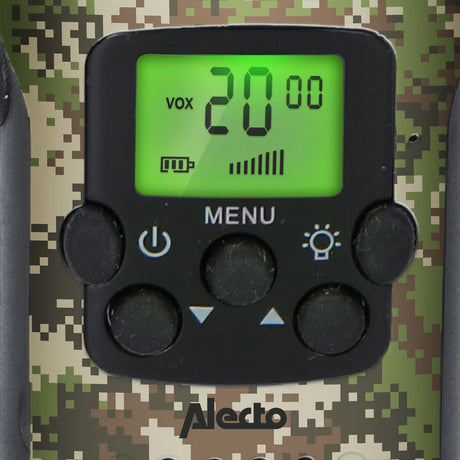EAN 8712412593675 - Alecto FR115CAMO two-way radios 8 canales 446 MHz Caqui imagen 7