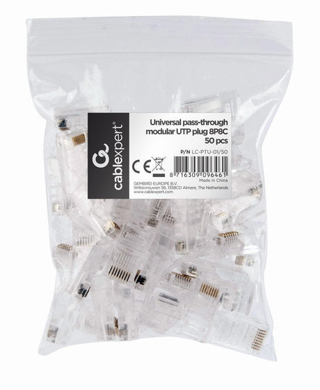 EAN 8716309096461 - Gembird LC-PTU-01/50 conector RJ-45 imagen 1