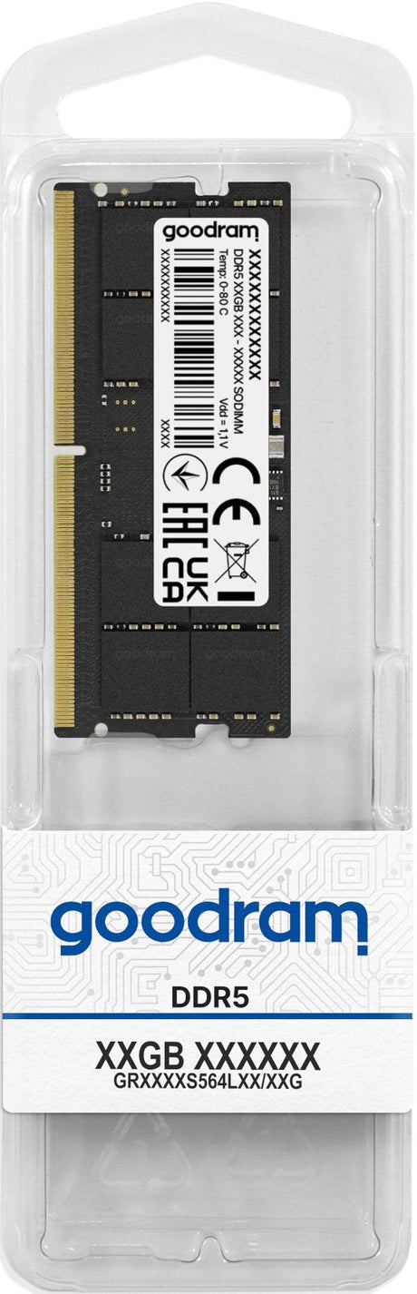 EAN 5908267964255 - Goodram GR5600D564L46S/16G módulo de memoria 16 GB 1 x 16 GB DDR5 imagen 1