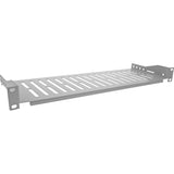 Inline® 19" Shelf, 150mm, 10kg, 1u, Ral 7035 Gris