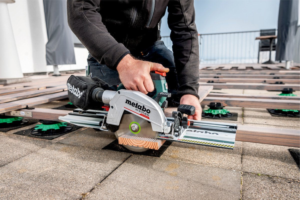 Metabo Ks 18 Ltx 66 Bl - Sierra Circular - Inalámbrico