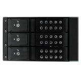 Startech Rack Movil Backplane Con 3 Bahias Hot Swa