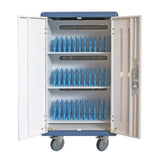 EAN 8051128108705 - Techly I-CABINET-30DTY carrito y armario de dispositivo portátil Independiente Blanco, Azul imagen 1