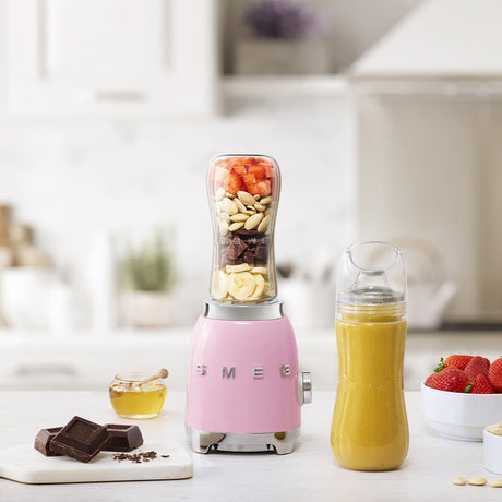 EAN 8017709313081 - Smeg PBF01PKEU licuadora 0,6 L Batidora de vaso 300 W Rosa imagen 5