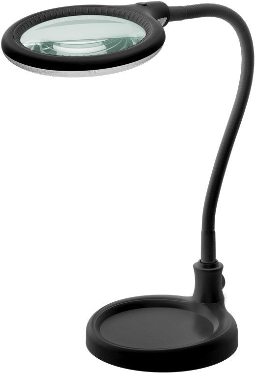 Lupa 6w 480lm 100mmx 30led Stand/Klemm S