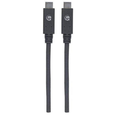 EAN 0766623355223 - Manhattan 355223 cable USB USB 3.2 Gen 2 (3.1 Gen 2) 1 m USB C Negro imagen 4