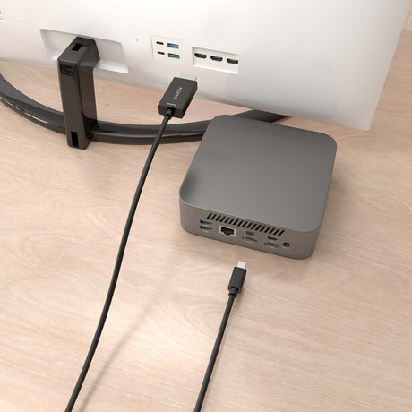 EAN 8435739901984 - AISENS A125-0886 adaptador de cable de vídeo 1 m Mini DisplayPort HDMI tipo A (Estándar) imagen 5