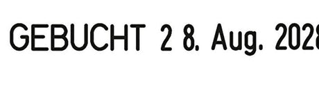 EAN 9010035202080 - Wedo 51 51170 Autoentintado Sello de fecha imagen 2