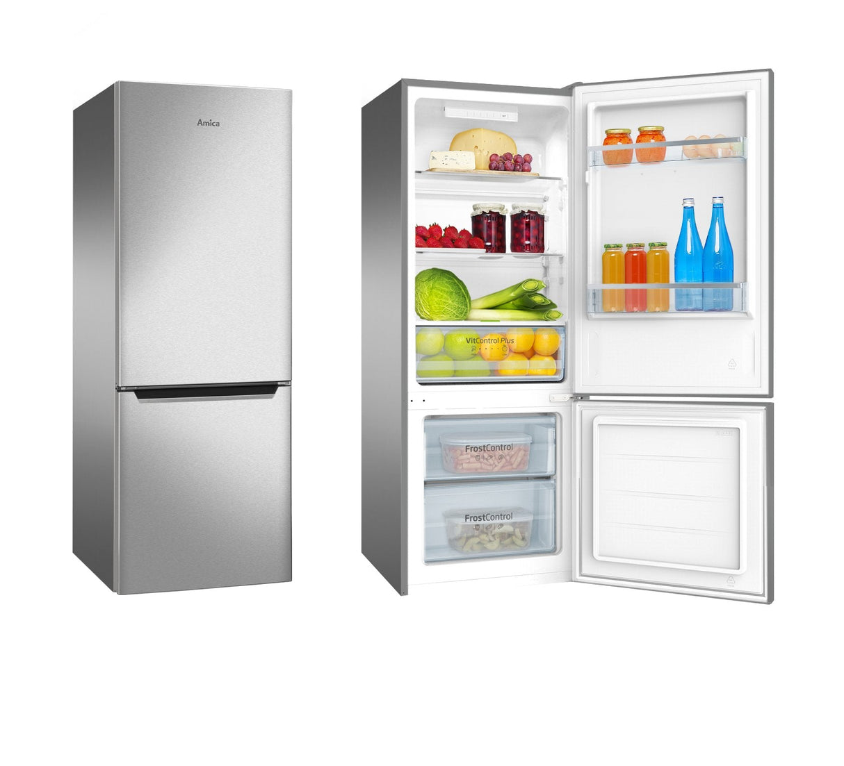 Fk244.4x(E) Amica       Fridge-Freezer