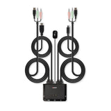 EAN 4002888423472 - Lindy 42347 interruptor KVM Negro imagen 2