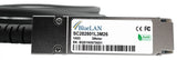 Blueoptics 100gb 1m Qsfp28 100gbase-Cr4 Dac( Qsfp28-Dac-1m-Ss)