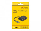 Delock Usb Type-C Adapter Zu Hdmi (Dp Alt Mode) 8k Mit Hdr Und Power Delivery 100 W
