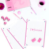 Oxford Recambio Classic A4 100+20h Gratis 4x4mm 1 Banda Color Fucsia