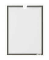 Durable Porta Documentos Autoadhesivo A4 5 Piezas Anthra Gris