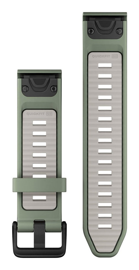 EAN 0753759338886 - Garmin Quickfit Grupo de rock Verde, Gris Silicona imagen 2