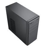 Caja Pc Unykach Atx Atx Uk 8016 Evo 85%  Con Fuente Eficiente 85% De 300w