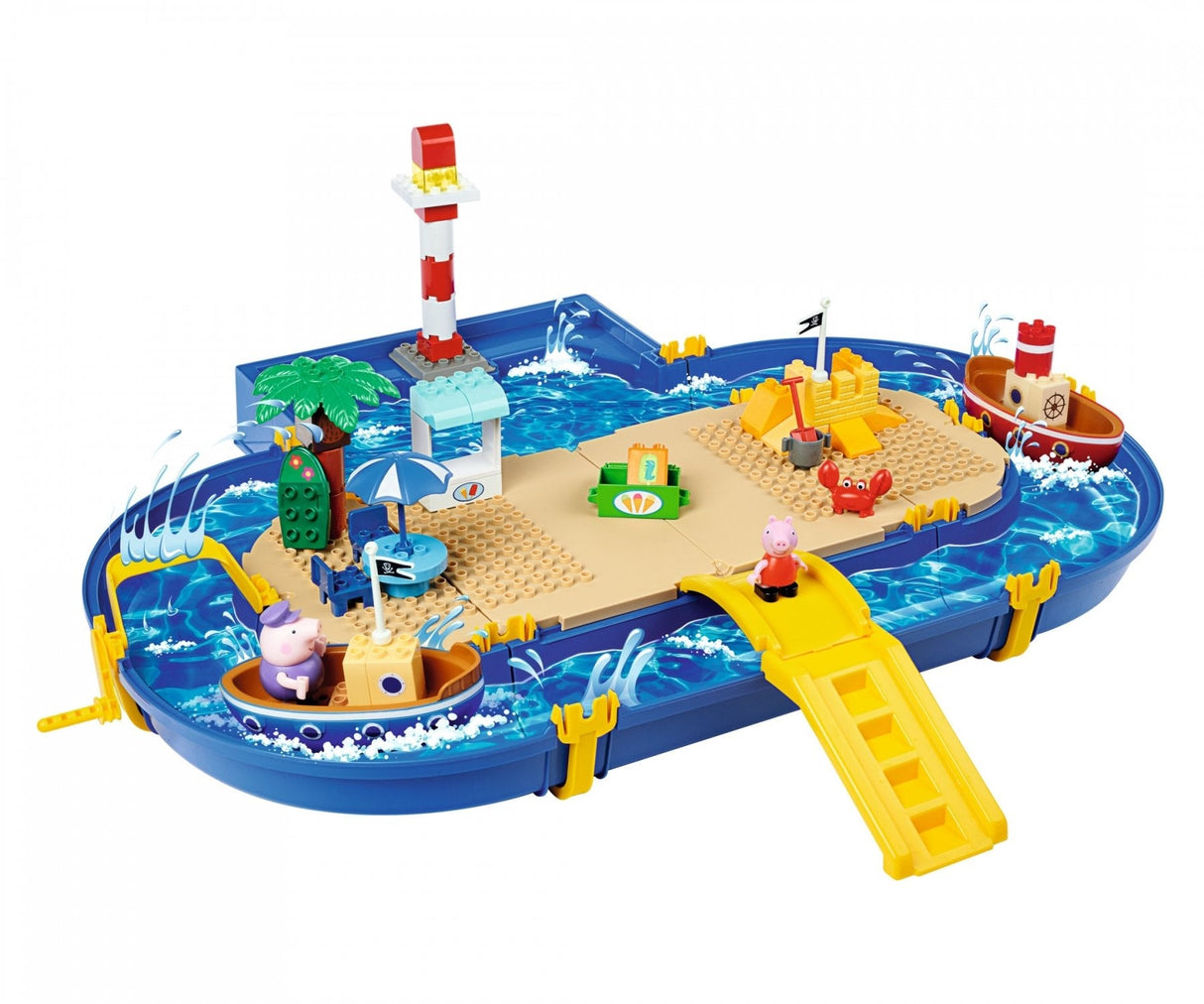 Juguete Acuático Big Waterplay Peppa Pig Holiday 800055140