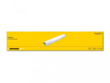 Delock Cablekanal Für Untertischmontage 63 X 28 Mm - Länge 400 Mm 2 Stück Weiss