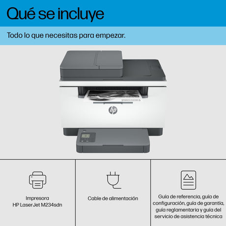 EAN 0194850889479 - HP LaserJet MFP M234sdn Printer Laser A4 600 x 600 DPI 29 ppm imagen 5